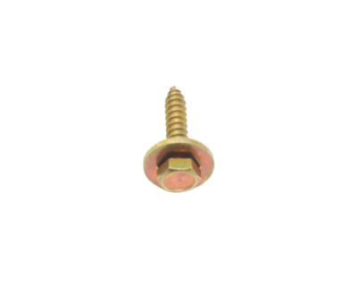 Porsche Self-Tapping Bumper Screw - 911 | 1995-1998 900-187-145-02