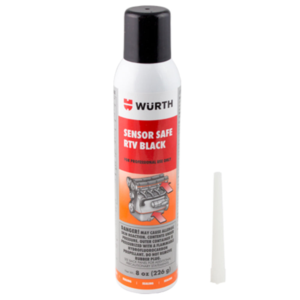 Porsche Sensor Safe RTV Black - 8 oz 0890913