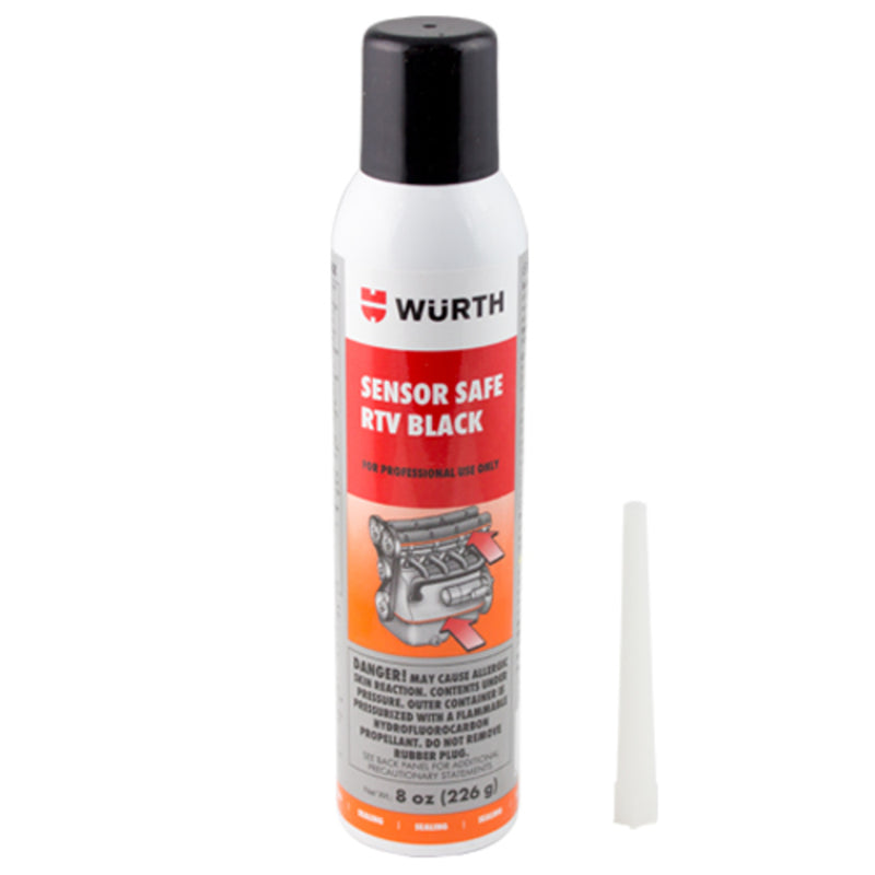 Porsche Sensor Safe RTV Black - 8 oz 0890913
