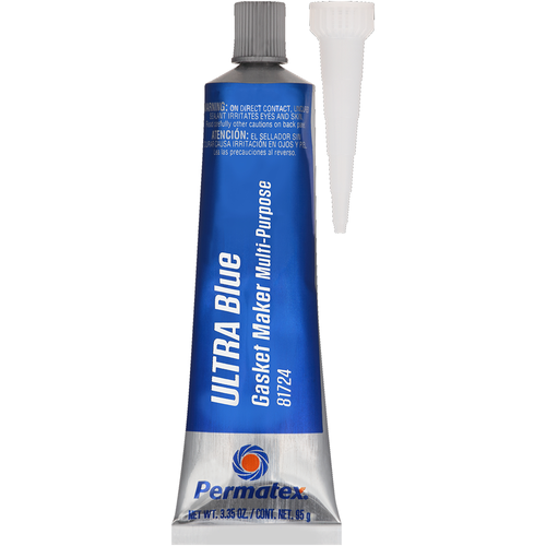 Porsche Sensor Safe Ultra-Blue RTV Silicone 3.35 oz 1890181724