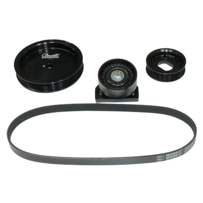 Porsche Serpentine Fan Belt Conversion - 911 84-89 9110-04