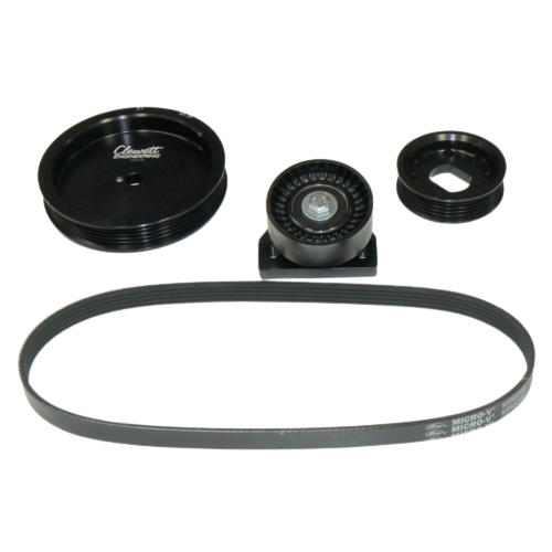 Porsche Serpentine Fan Belt Conversion - 911 84-89 9110-04