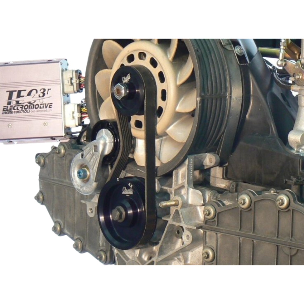 Porsche Serpentine Fan Belt Conversion - 993 95-98 9101-67