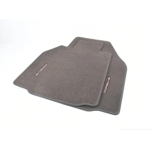 Porsche Set Of Floor Mats - Cocoa - 98704480108R43 - 997 05-12 - 987 04-12 98704480108R43