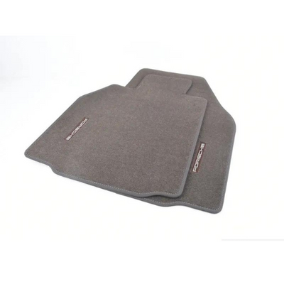Porsche Set Of Floor Mats - Cocoa - 98704480108R43 - 997 05-12 - 987 04-12 98704480108R43