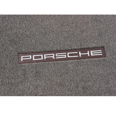Porsche Set Of Floor Mats - Cocoa - 98704480108R43 - 997 05-12 - 987 04-12 98704480108R43