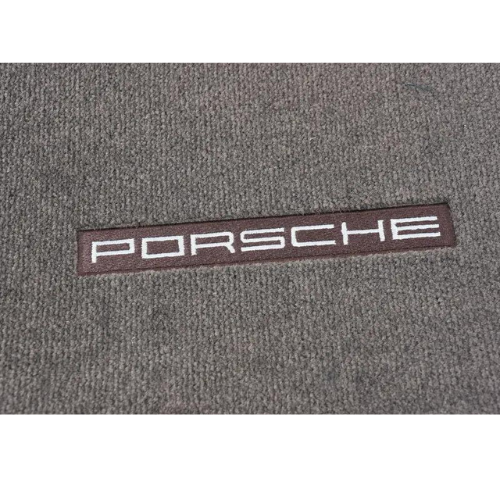 Porsche Set Of Floor Mats - Cocoa - 98704480108R43 - 997 05-12 - 987 04-12 98704480108R43