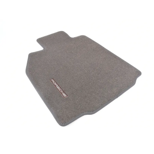 Porsche Set Of Floor Mats - Cocoa - 98704480108R43 - 997 05-12 - 987 04-12 98704480108R43