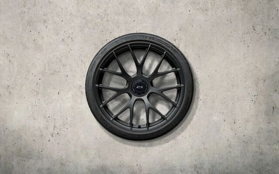 Porsche Set Wheel Rims - 98204460317 - 982 17-23 98204460317