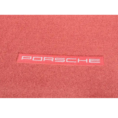 Porsche Set of Floor Mats - Carrera Red - 98704480108N43 - 997 05-12 - 987 04-12 98704480108N43