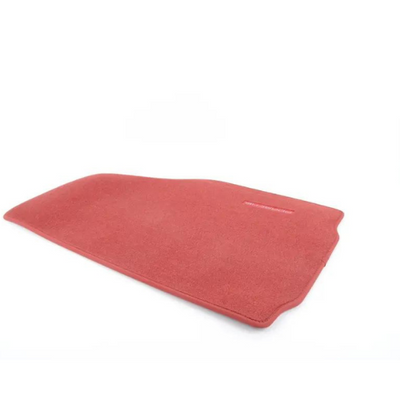 Porsche Set of Floor Mats - Carrera Red - 98704480108N43 - 997 05-12 - 987 04-12 98704480108N43