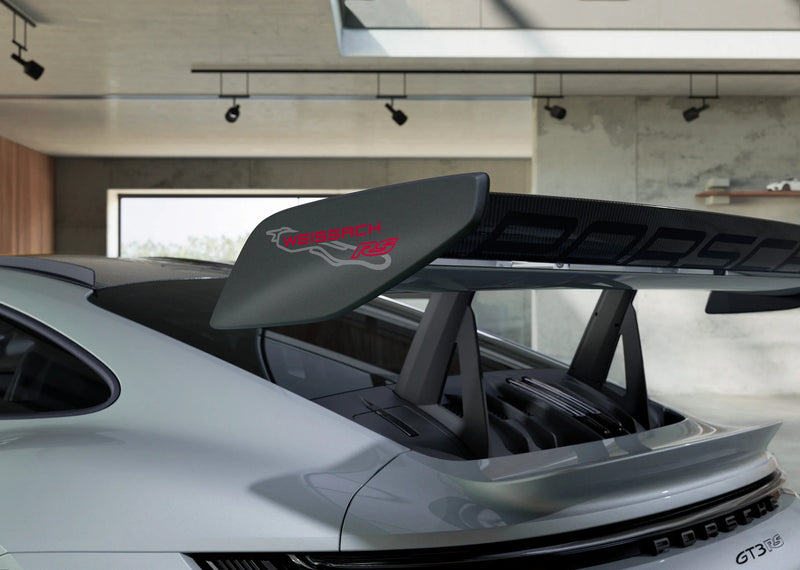 Porsche Set of Trim Foil - Red - 99204482093II9 - 992 18-23 99204482093II9