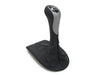 Porsche Shift Lever Knob Metal Grey/Black - Boxster 97-04 98642407503EKP