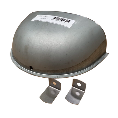 Porsche Shift Rod Access Cover On Tunnel - 356 50-54 356-49-921