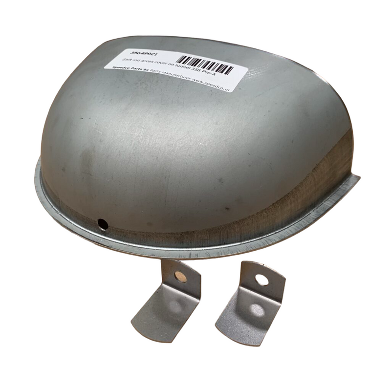 Porsche Shift Rod Access Cover On Tunnel - 356 50-54 356-49-921