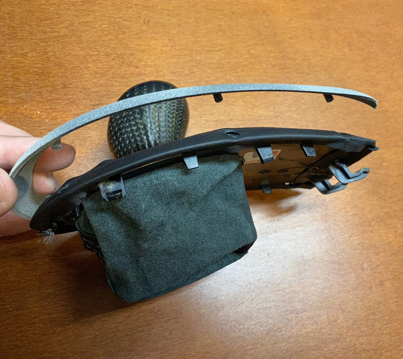 Porsche Shifter Boot Trim Replacement - 996 99-04 - 986 97-04 RENN-01