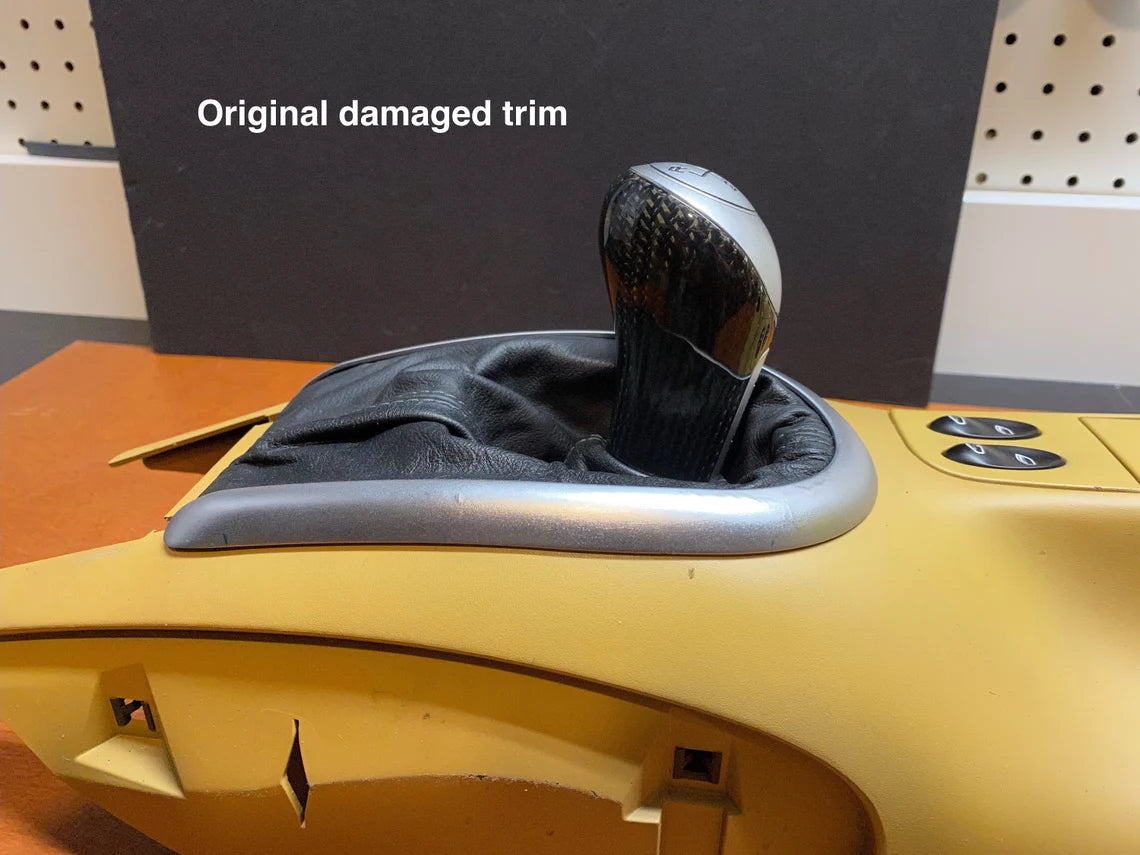 Porsche Shifter Boot Trim Replacement - 996 99-04 - 986 97-04 RENN-01
