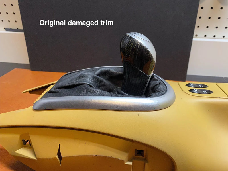 Porsche Shifter Boot Trim Replacement - 996 99-04 - 986 97-04 RENN-01