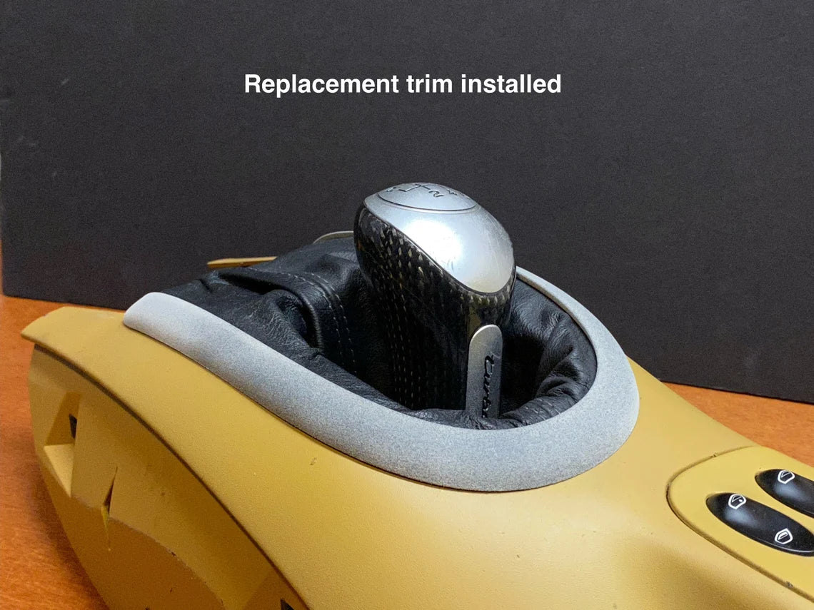 Porsche Shifter Boot Trim Replacement - 996 99-04 - 986 97-04 RENN-01