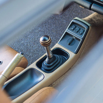 Porsche Shifter Combo Kit Silver - 911 89-97 SHIF-KIT-SET-SILV-1