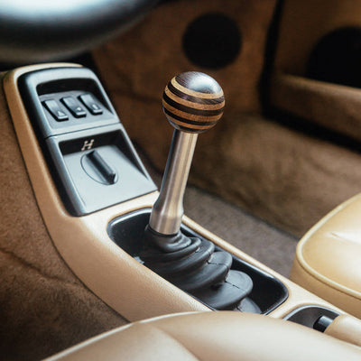 Porsche Shifter Combo Kit Silver - 911 89-97 SHIF-KIT-SET-SILV-1