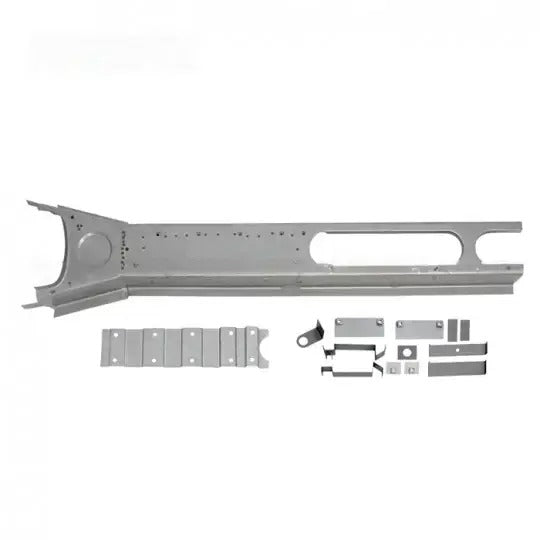 Porsche Shifter Tunnel - 356A 58-59 PP127T2