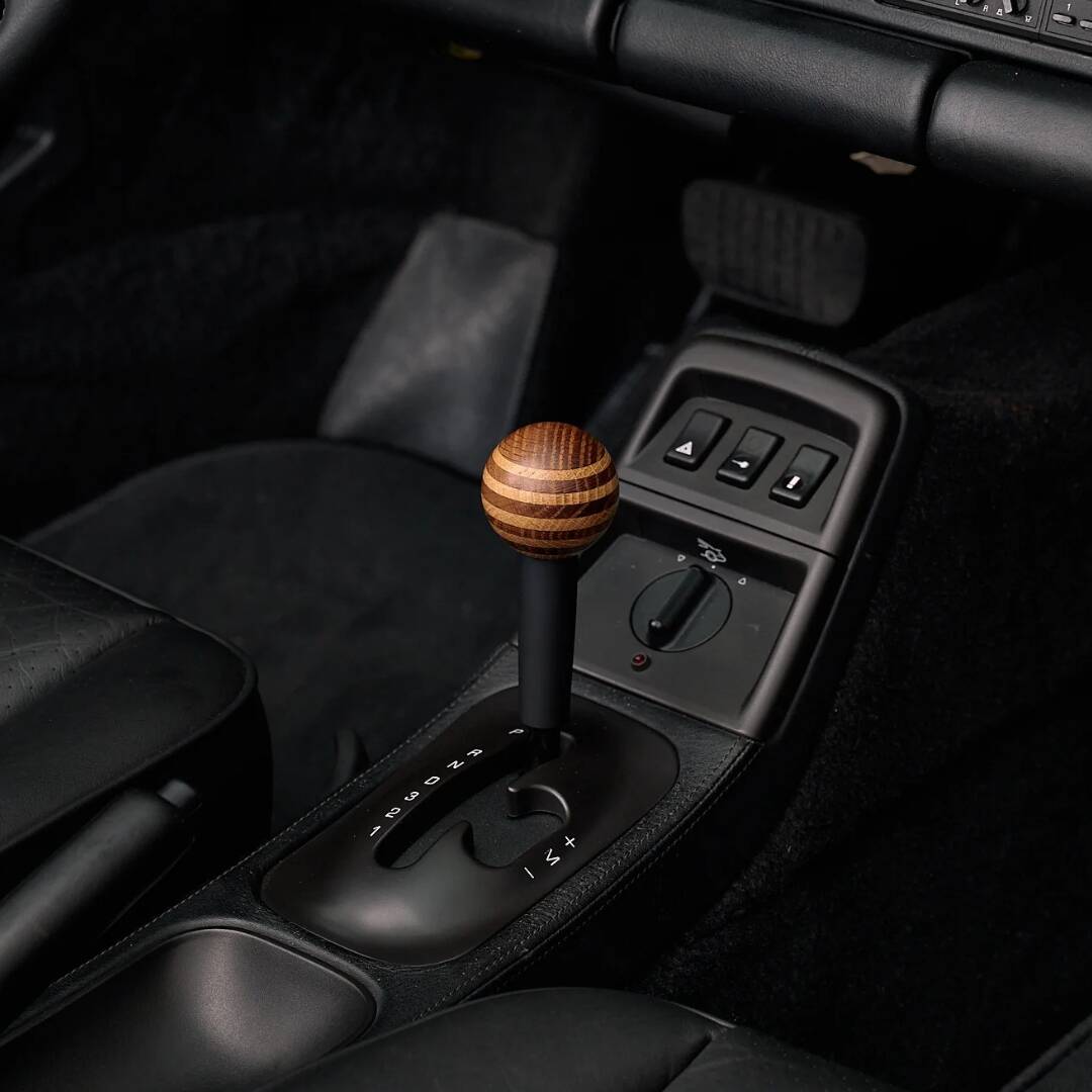 Porsche Shifter kit Black - 911 89-97