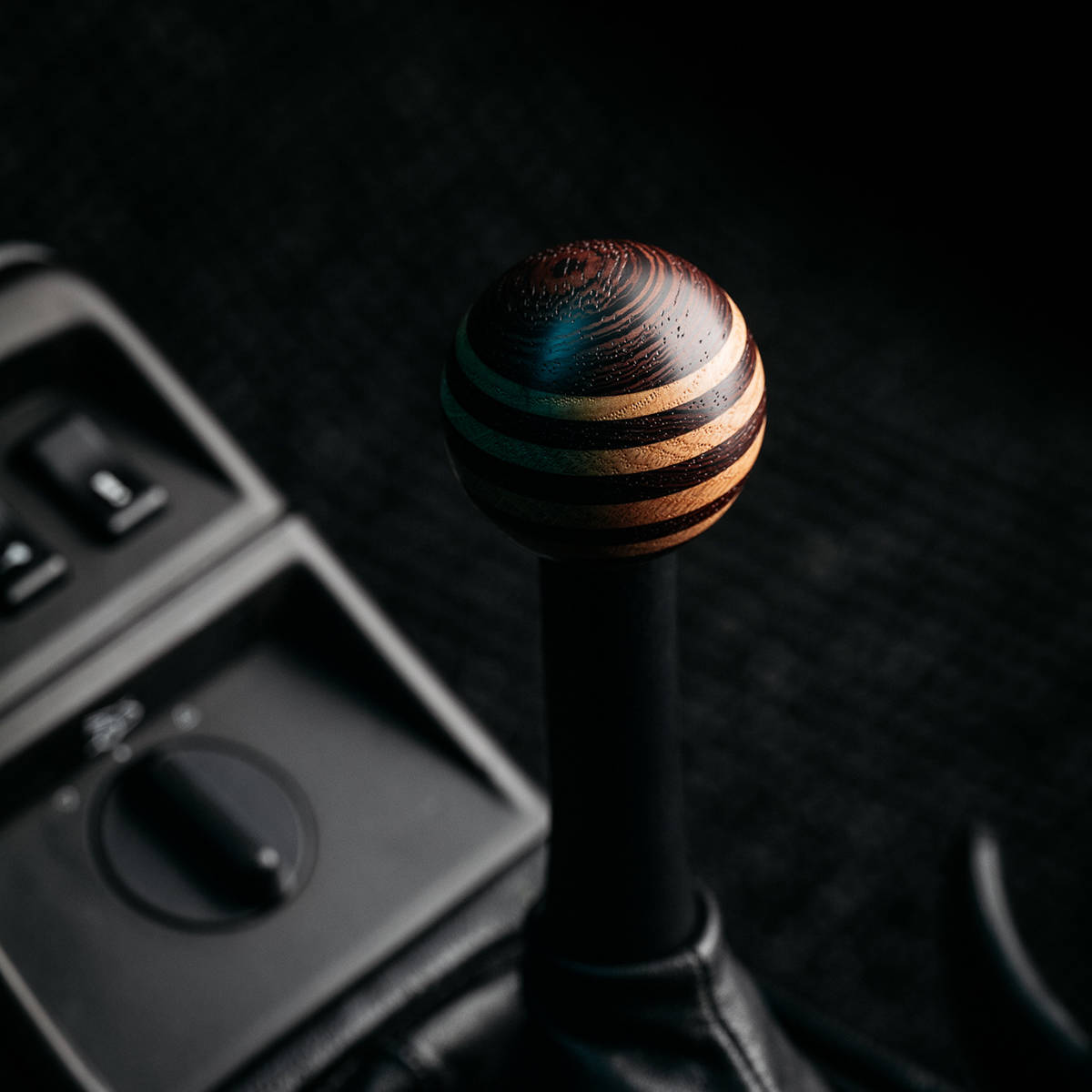 Porsche Shifter kit Black - 911 89-97