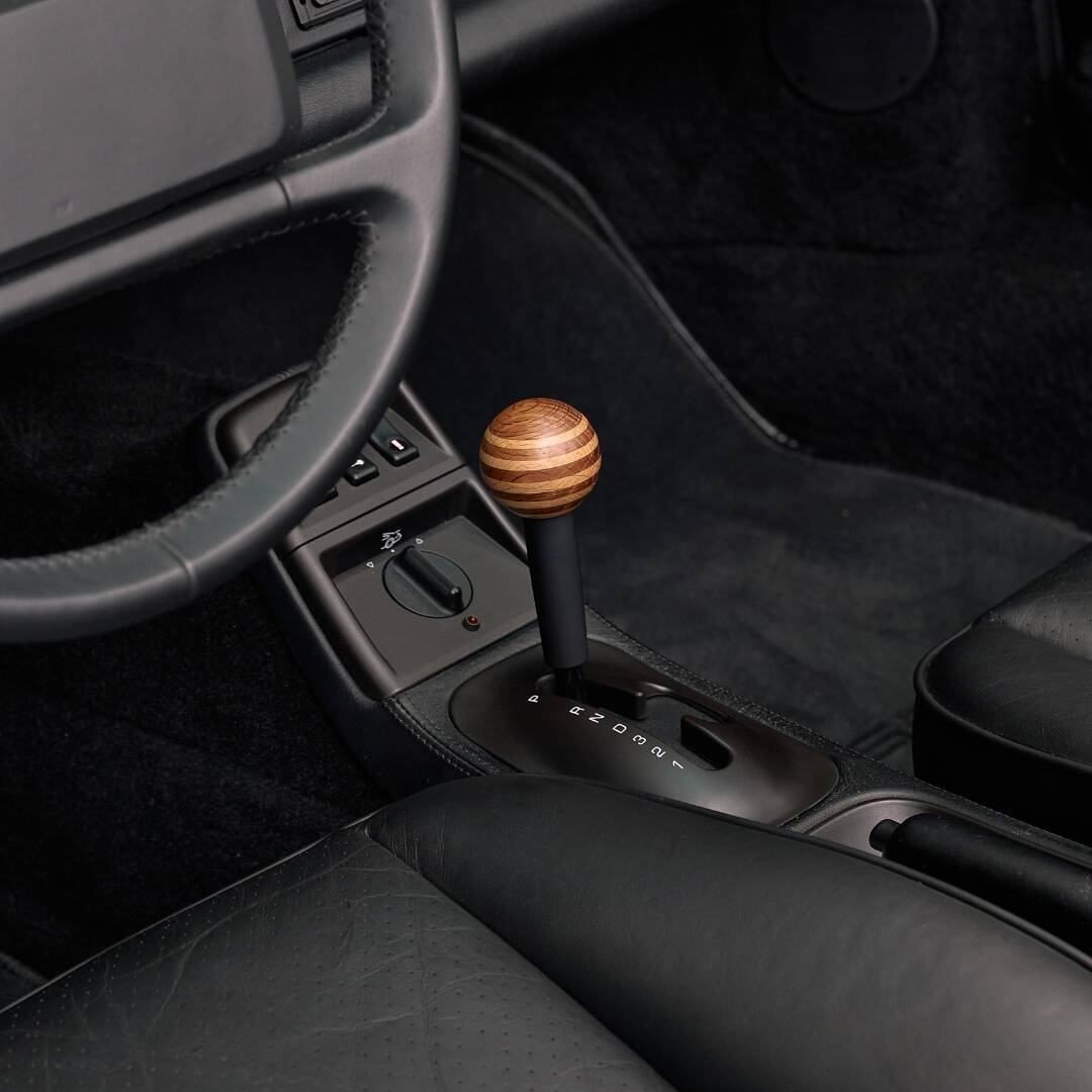 Porsche Shifter kit Black - 911 89-97