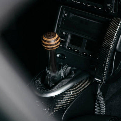 Porsche Shifter kit Black - 911/Boxster/Cayman 12-24