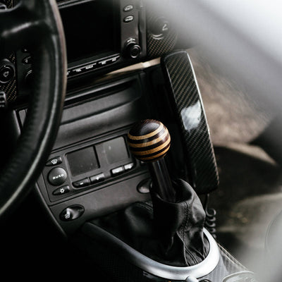 Porsche Shifter kit Black - 924/944/968/928 76-95
