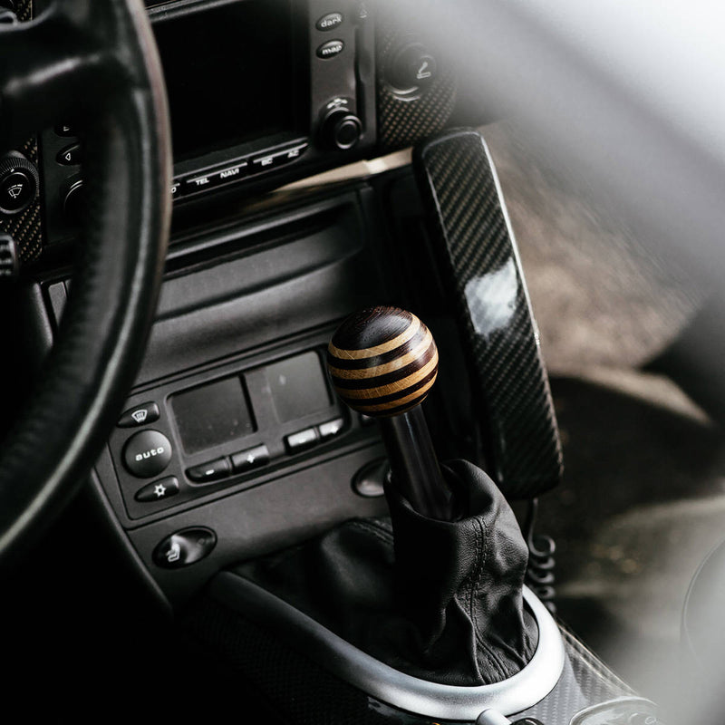 Porsche Shifter kit Black - 924/944/968/928 76-95