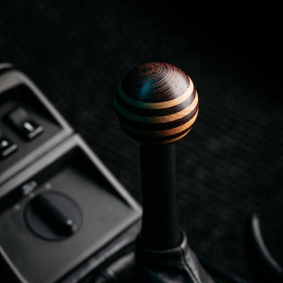 Porsche Shifter kit Black - 924/944/968/928 76-95