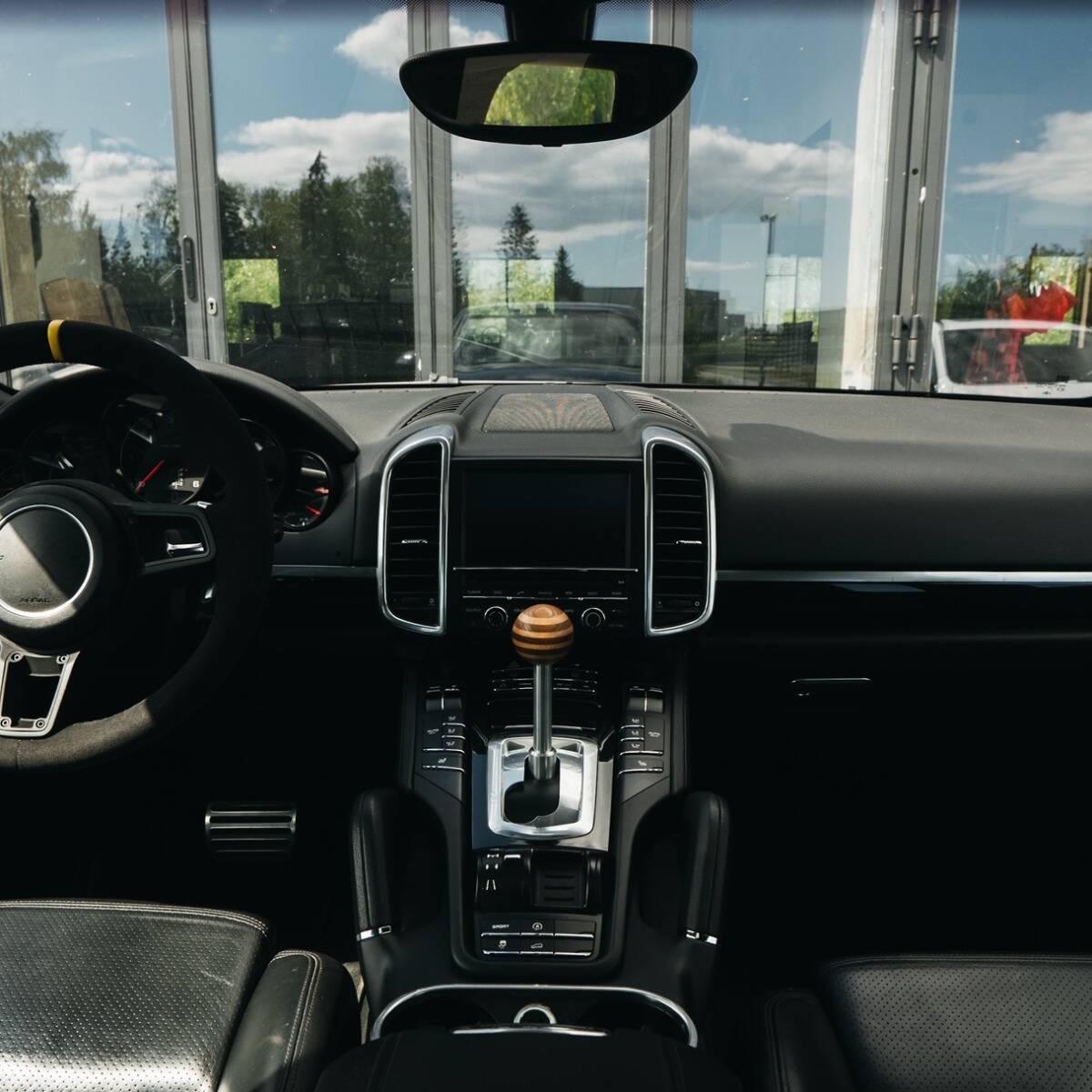 Porsche Shifter kit - Cayenne 11-18 RC-958-AUT