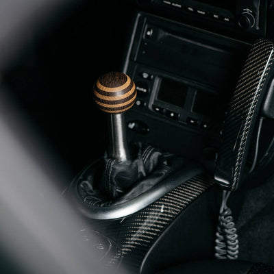 Porsche Shifter kit Silver - 911/Boxster/Cayman 12-24