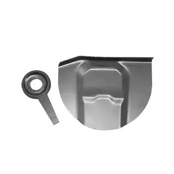 Porsche Shock Absorber Bracket - Left 356A 55-59 PP154DL