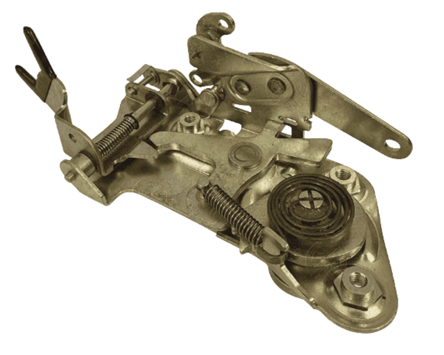 Porsche Side Door Lock Mechanism - Right - 911 - 912 | 1965-1968 911-531-054-05