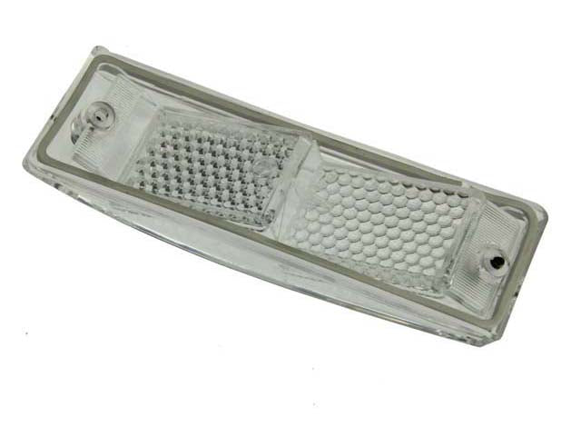 Porsche Side Marker Lens Clear , 930/911/912 | 1974-1989 101721490