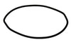 Porsche Side Marker Light Gasket - Front Left/Right - 928 84-86 928-025-255-00