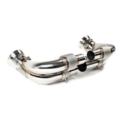 Porsche Side Muffler Bypass Pipes - 911 | 2007-2008 FS-POR-997GT3-SMBV