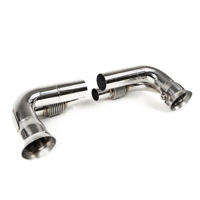 Porsche Side Muffler Bypass Pipes - 911 | 2007-2008 FS-POR-997GT3-SMBV
