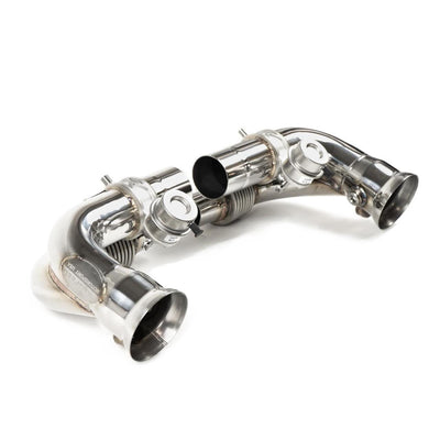 Porsche Side Muffler Bypass Pipes - 911 | 2007-2008 FS-POR-997GT3-SMBV
