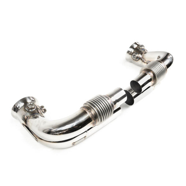 Porsche Side Muffler Bypass Pipes - 911 | 2007-2008 FS-POR-997GT3-SMBV
