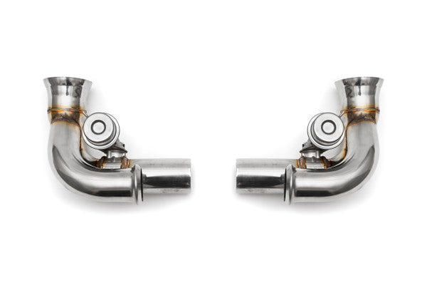 Porsche Side Muffler Bypass Pipes - 911 | 2007-2008 FS-POR-997GT3-SMBV