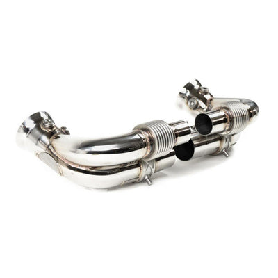 Porsche Side Muffler Bypass Pipes - 911 | 2018-2019 FS-POR-9912GT3-SMBV