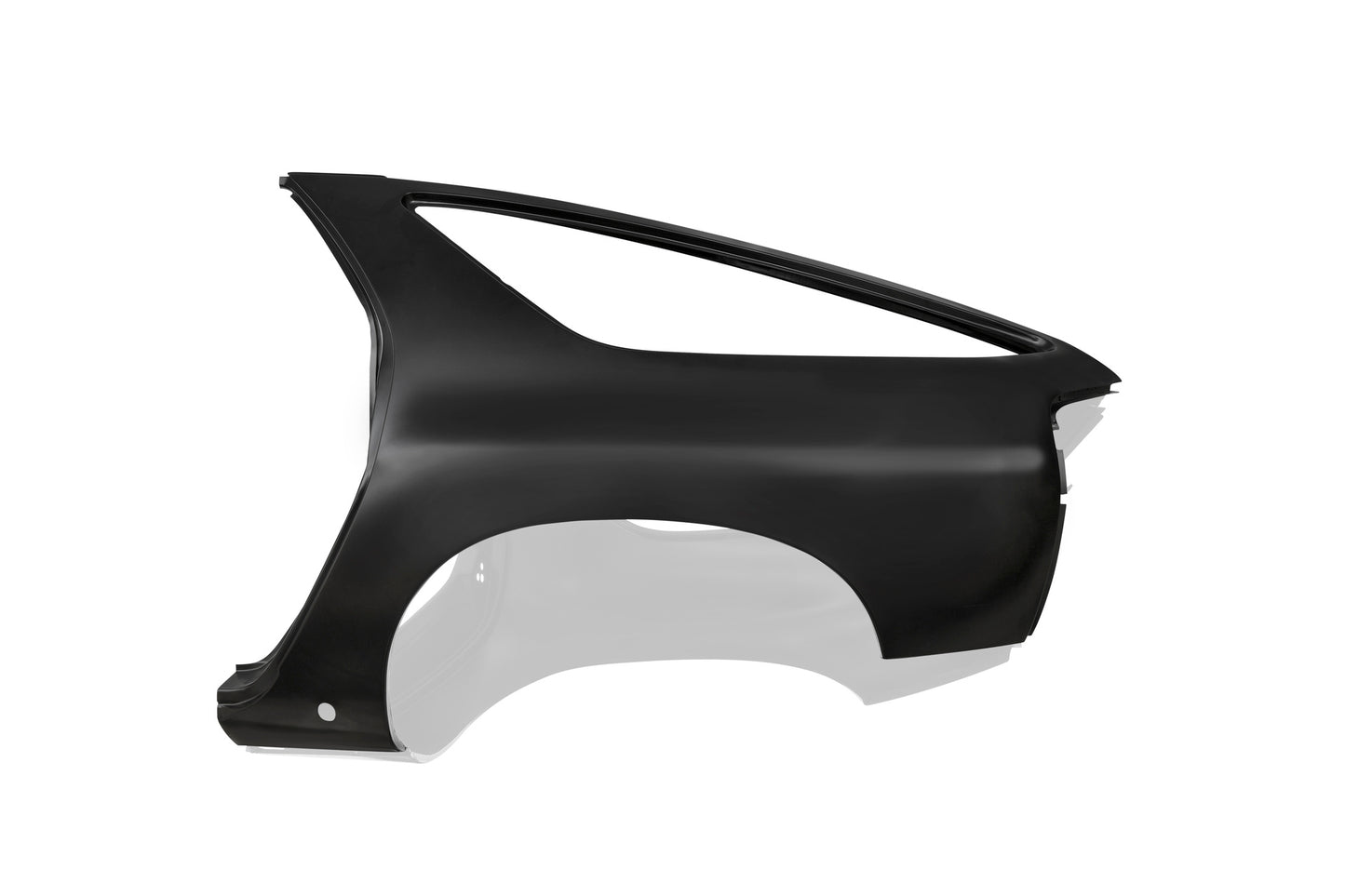 Porsche Side Panel Left Prime Coated - 928 92-95 928-503-061-20-GRV