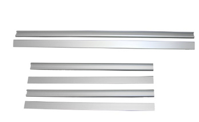 Porsche Side Window Seal Aluminum Holding Rail - Cabriolet - Convertible D - Roadster | 1950-1965 644-542-950-20