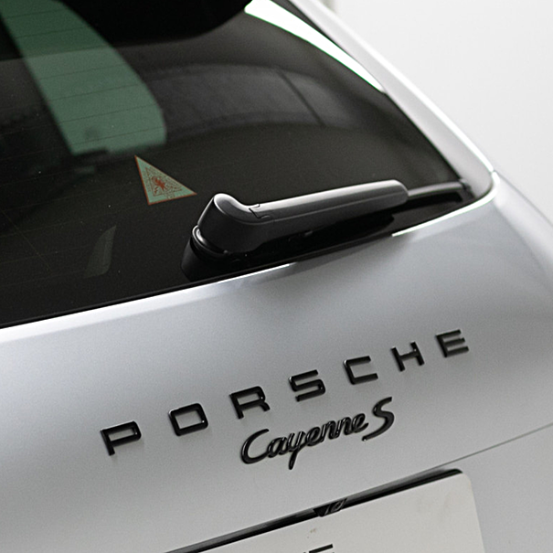 Porsche Signature Painted High Gloss Black - 95804480280041 - E2 11-18 95804480280041