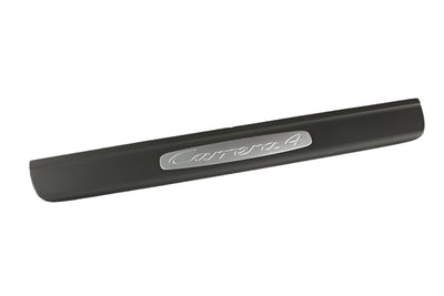 Porsche Sill Plate Black - 911 05-12