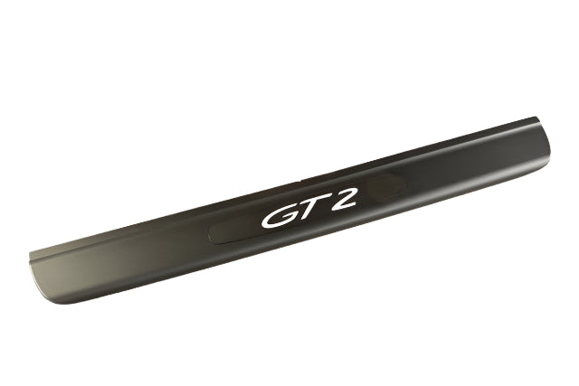 Porsche Sill Plate Black - 911 07-09 99755130392A03